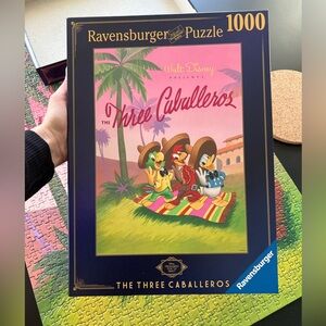 Disney 1000 Piece Three Caballeros Puzzle
